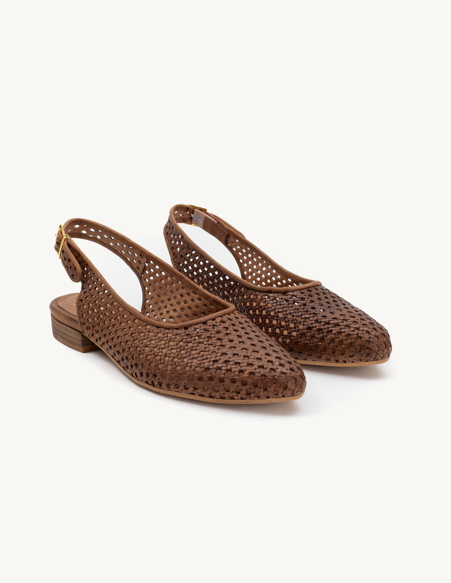 Mary Brown Sandal