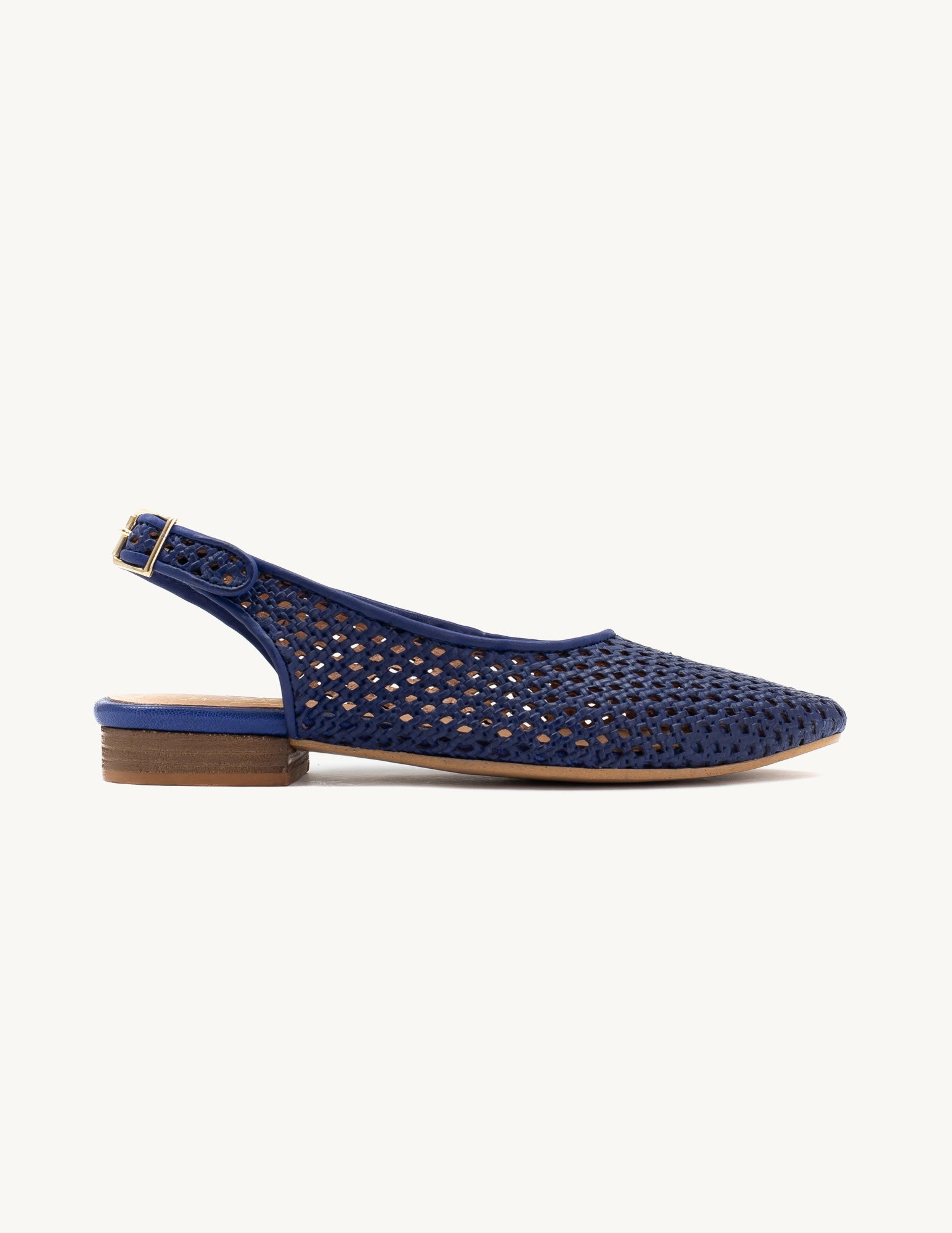 Mary Blue Sandal