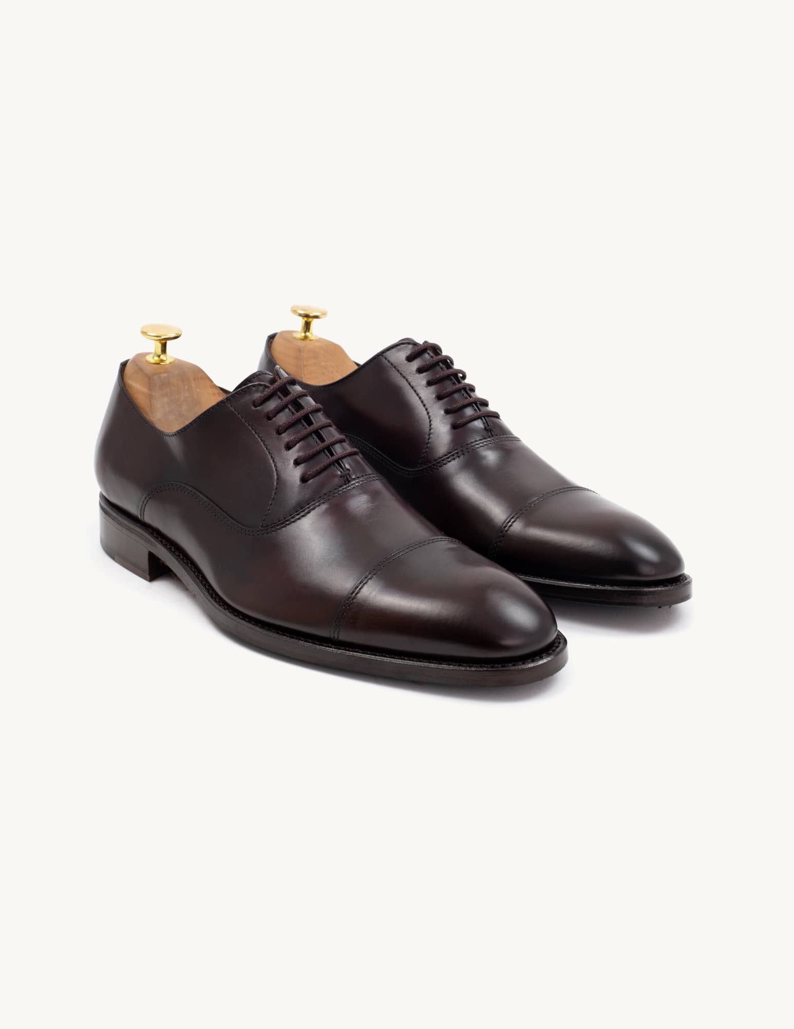 Nero Bordeaux Oxford Shoe
