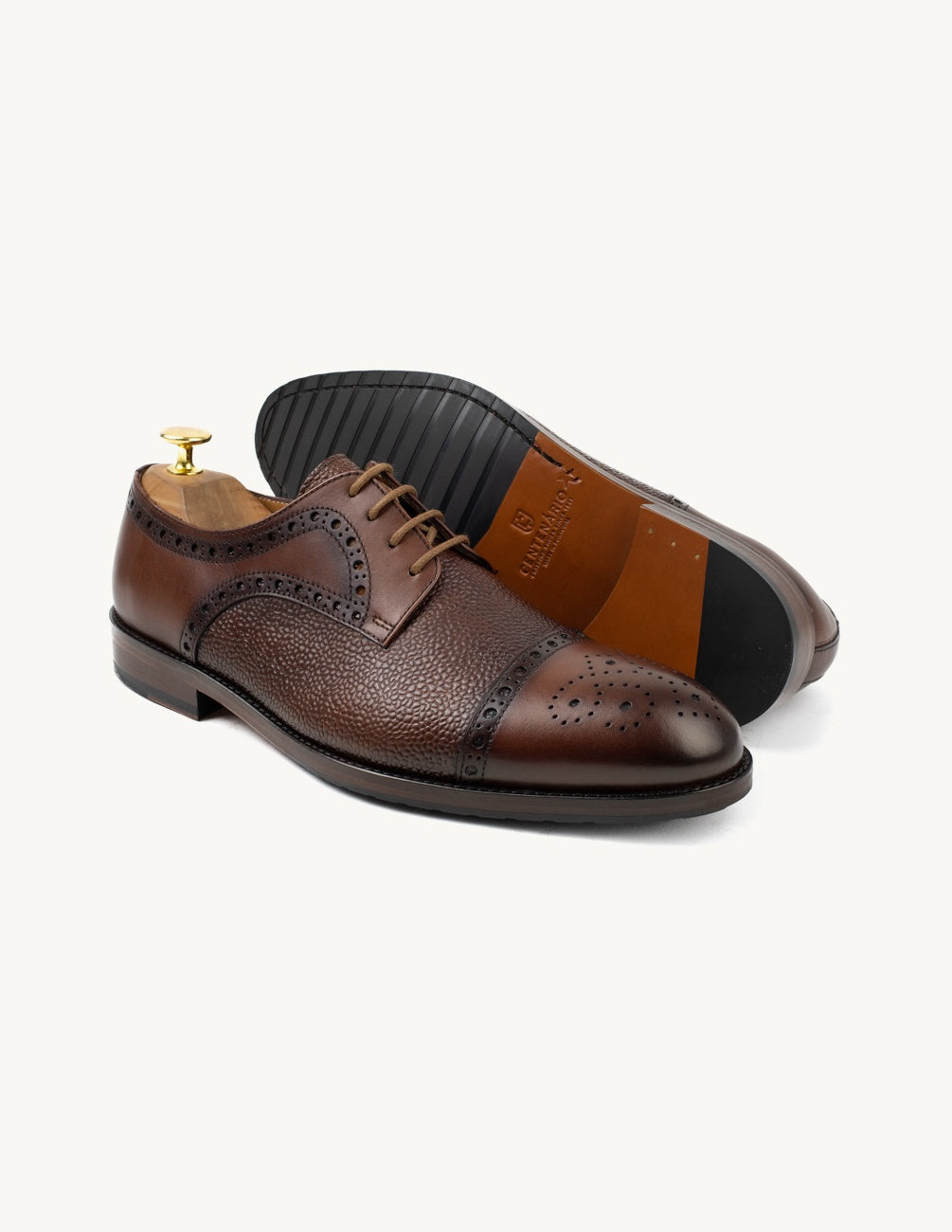 C40689C Derby homem castanho1