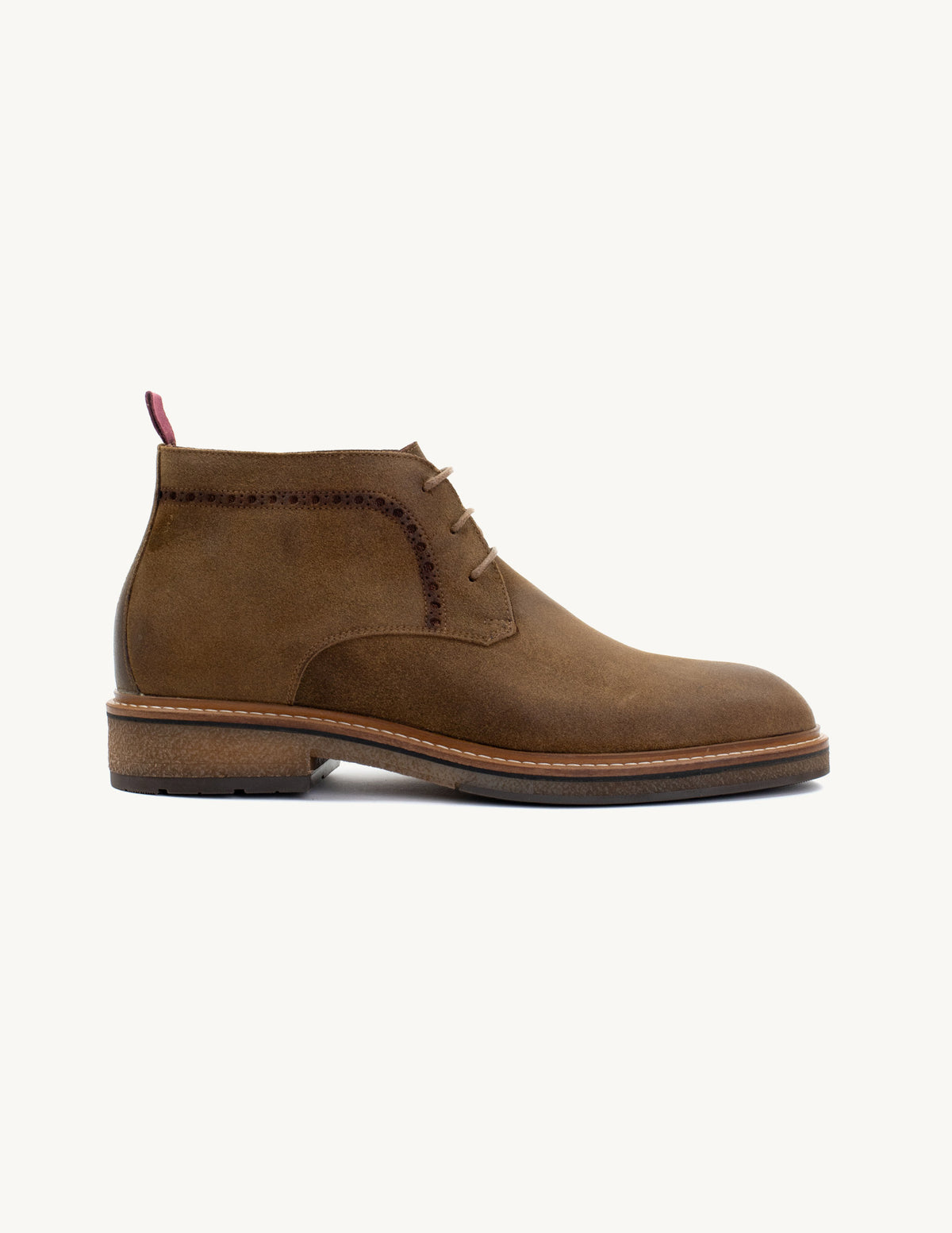 Botas Leo Castanho Camurça
