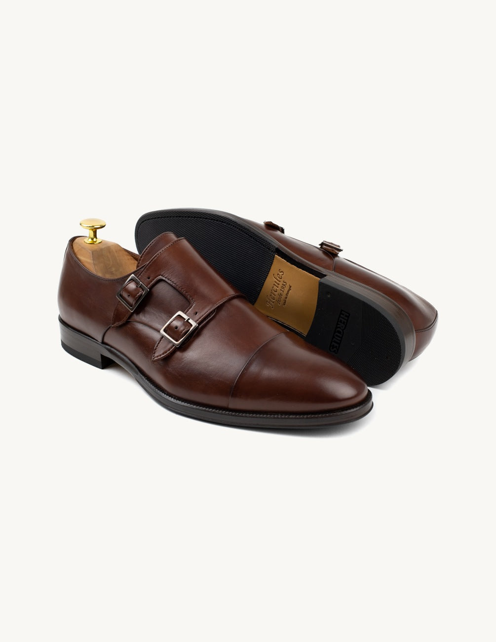 Double monkstrap homem