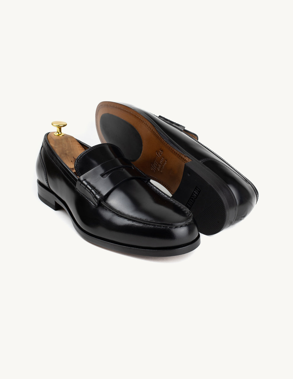Augusto Black Loafer
