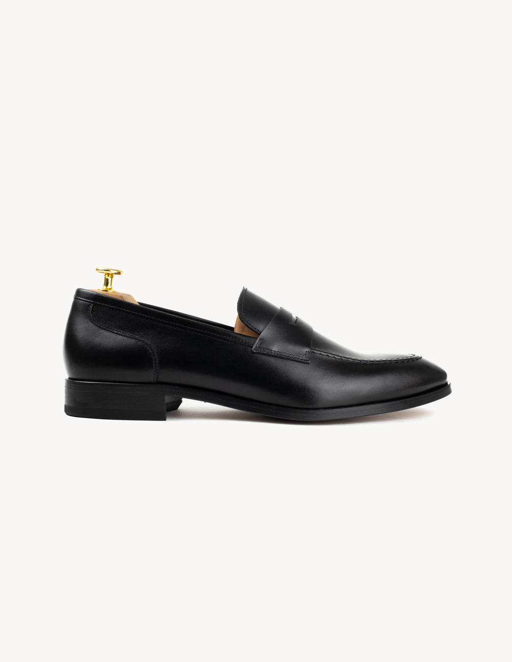 Penny loafer preto