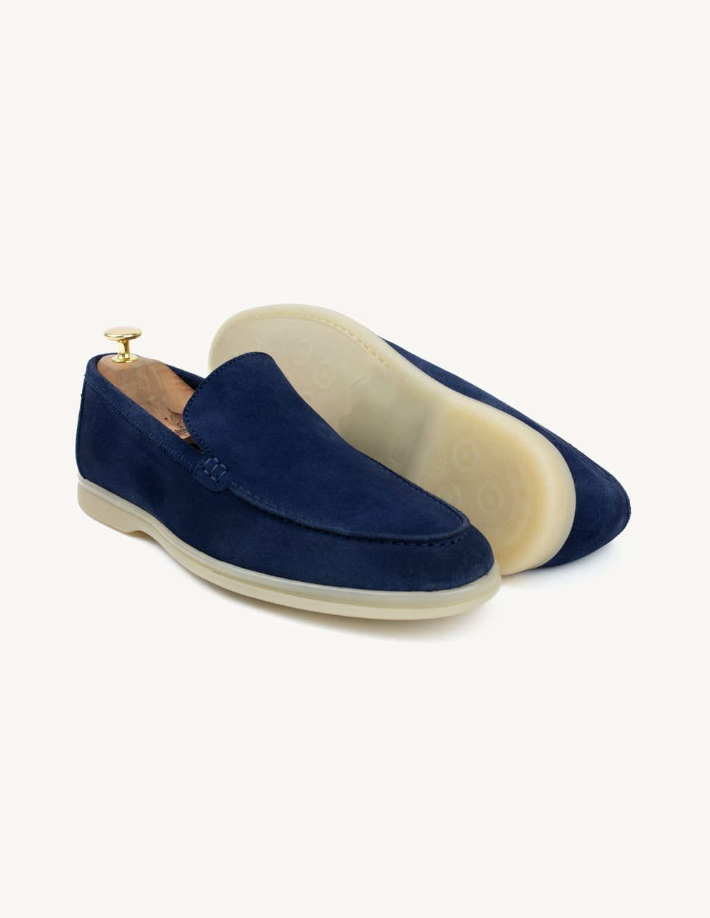 Sidney Blue Loafers