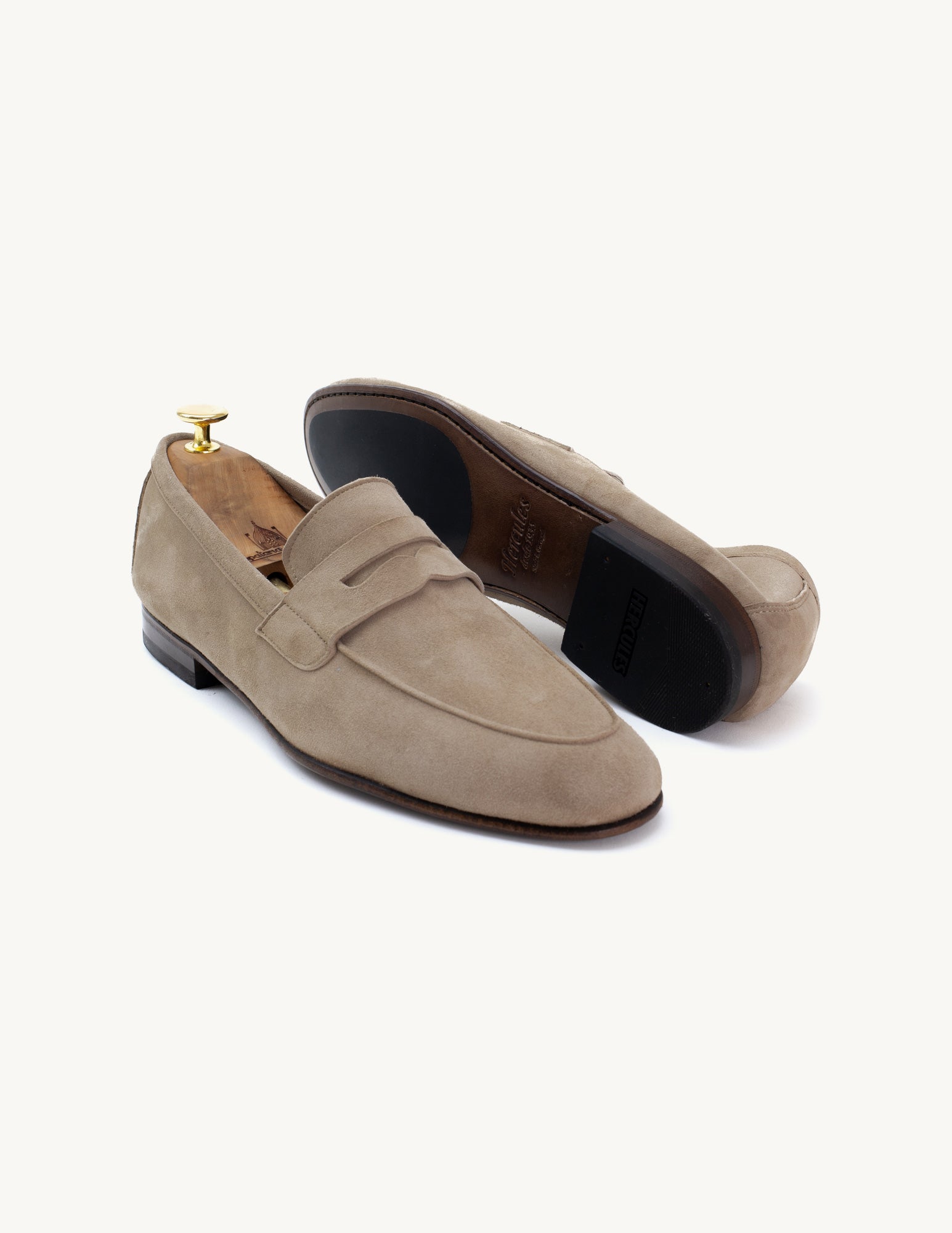 Nico Grey Loafer