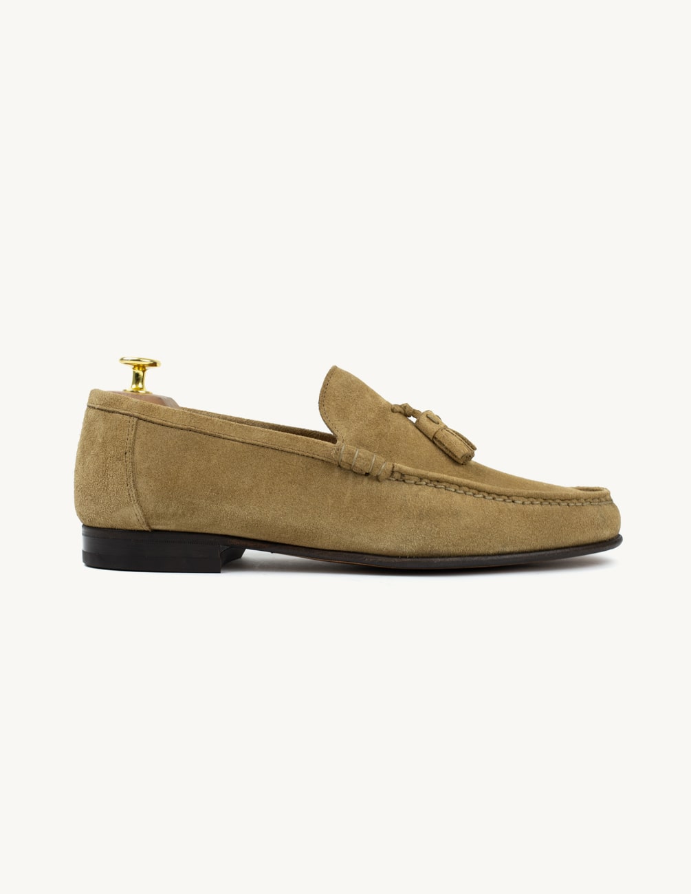 Loafer camurça tipo luva