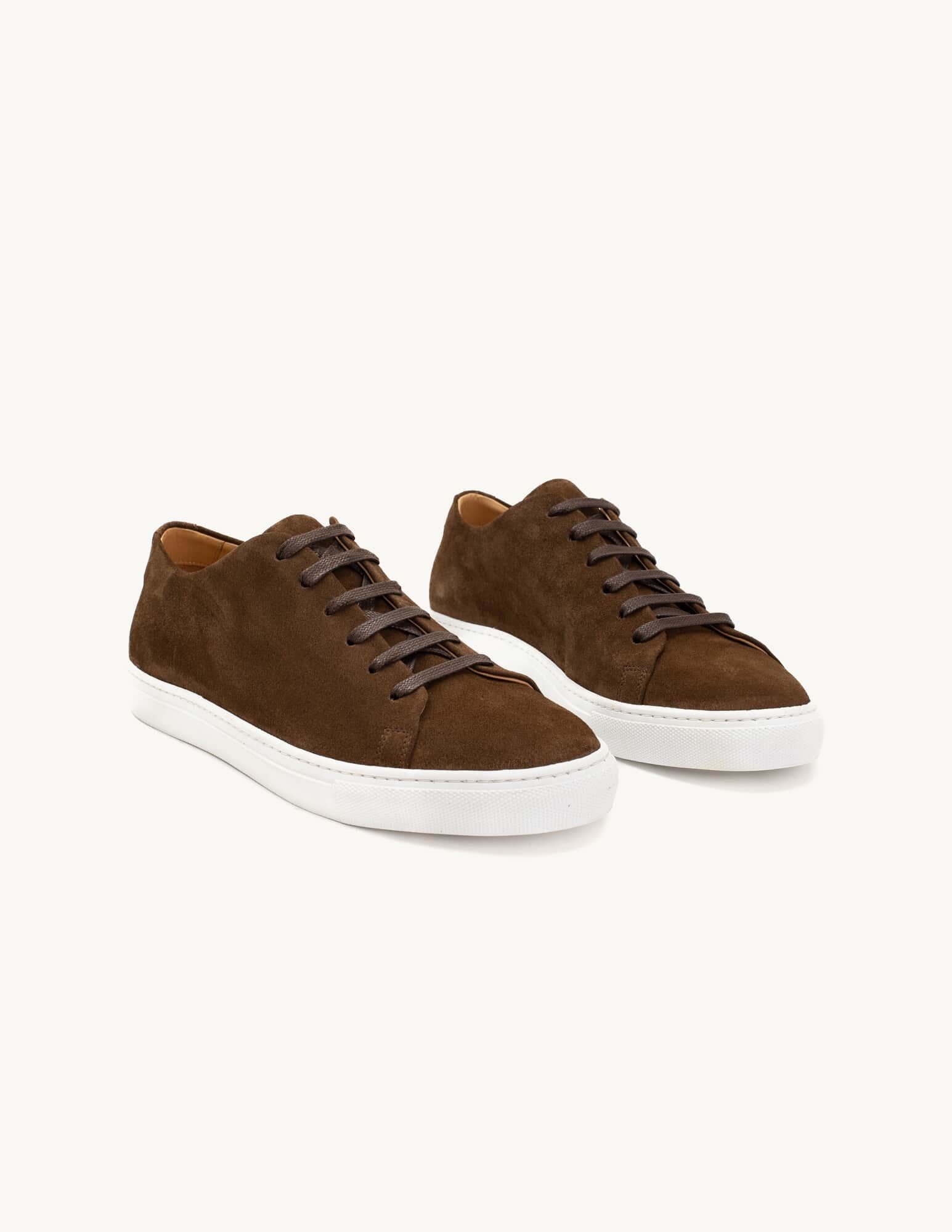 Ralph Suede Brown Sneakers