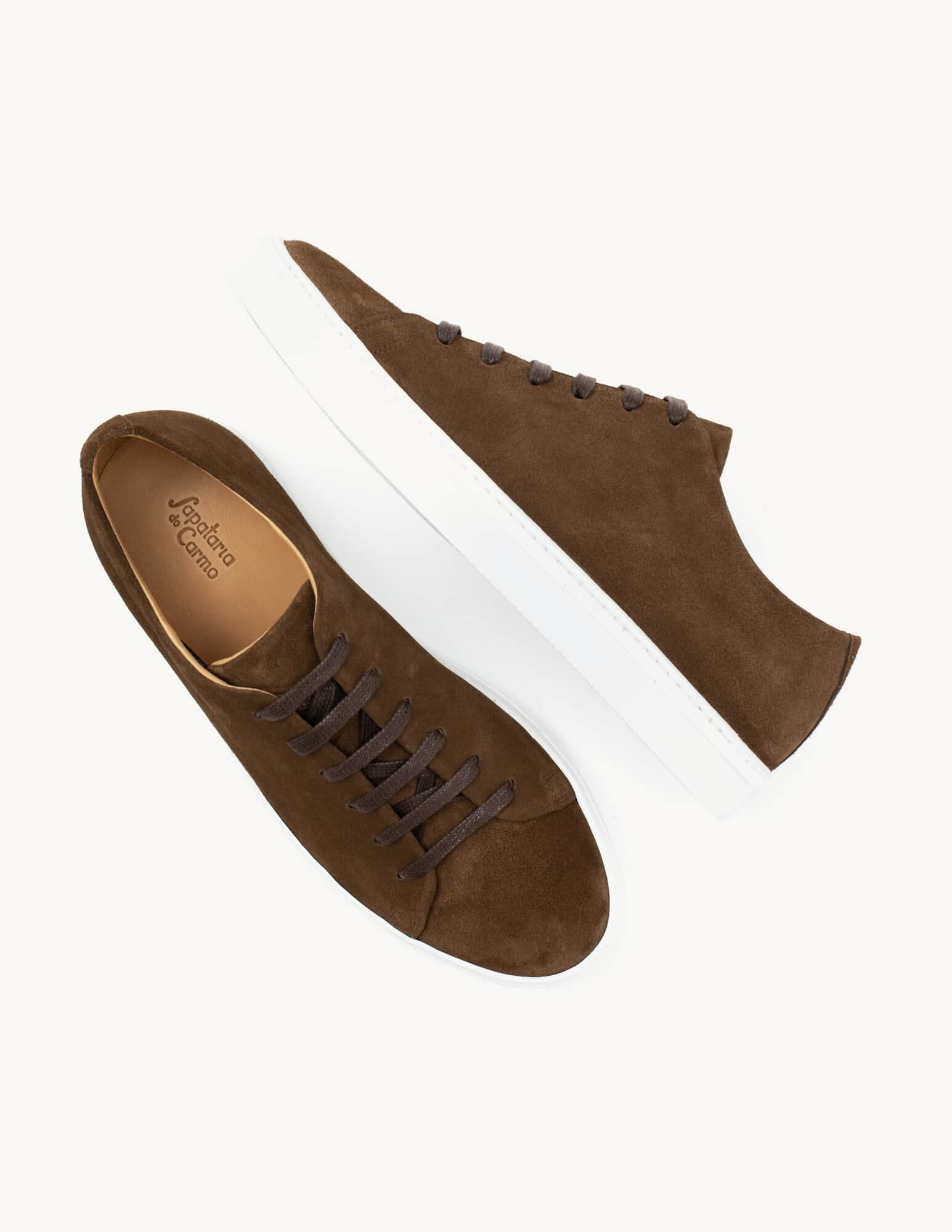 Sneakers Ralph Castanho Camurça