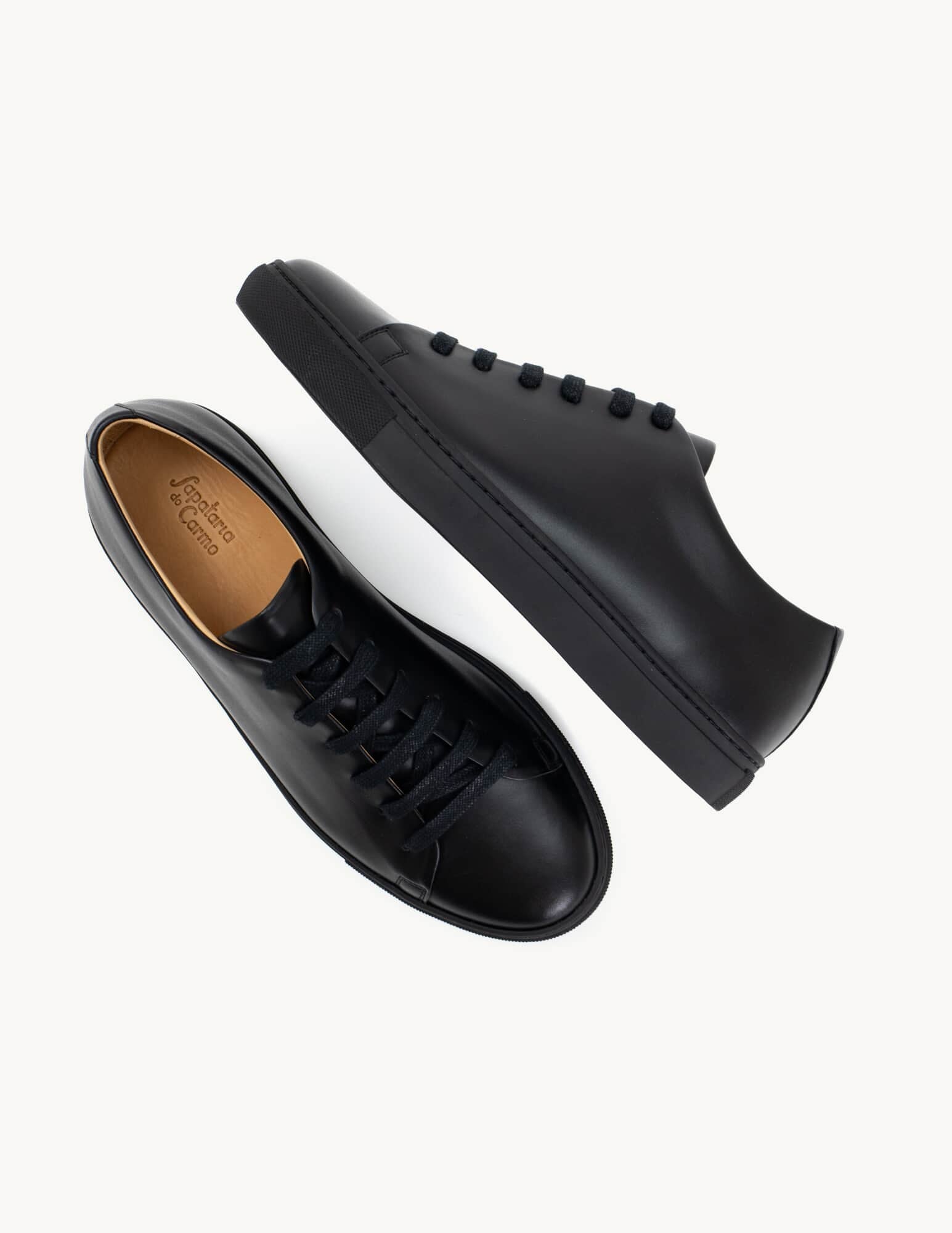 Ralph Black Sneakers