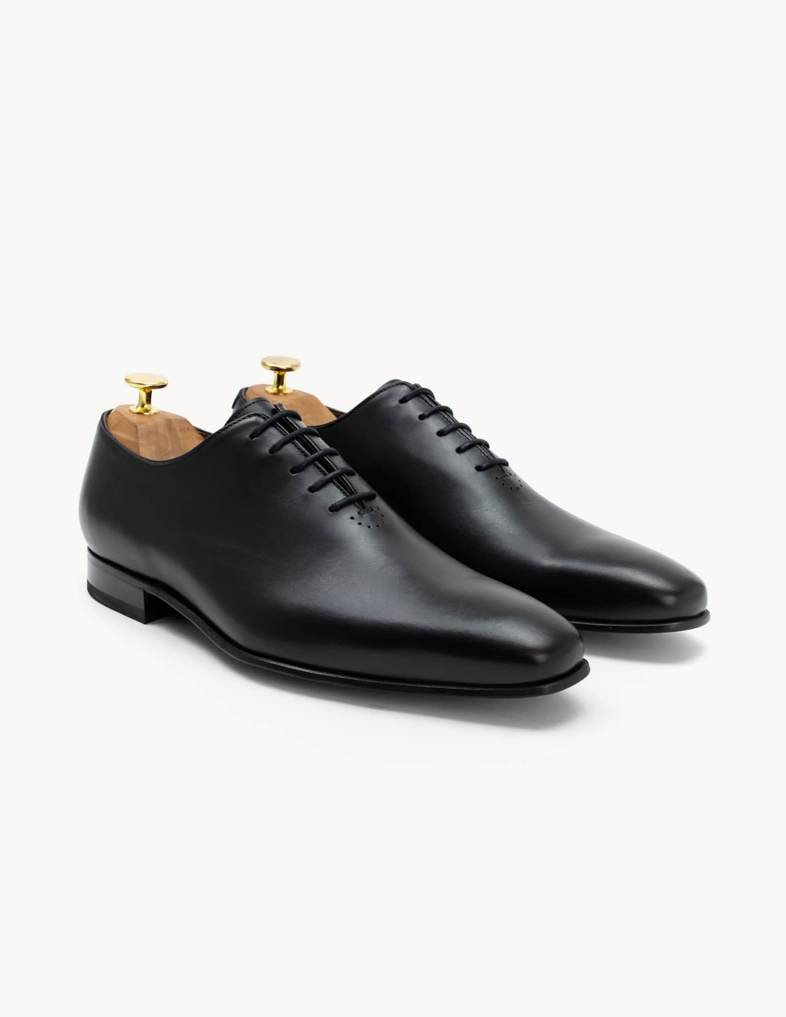 Tristan Black Oxford Shoe