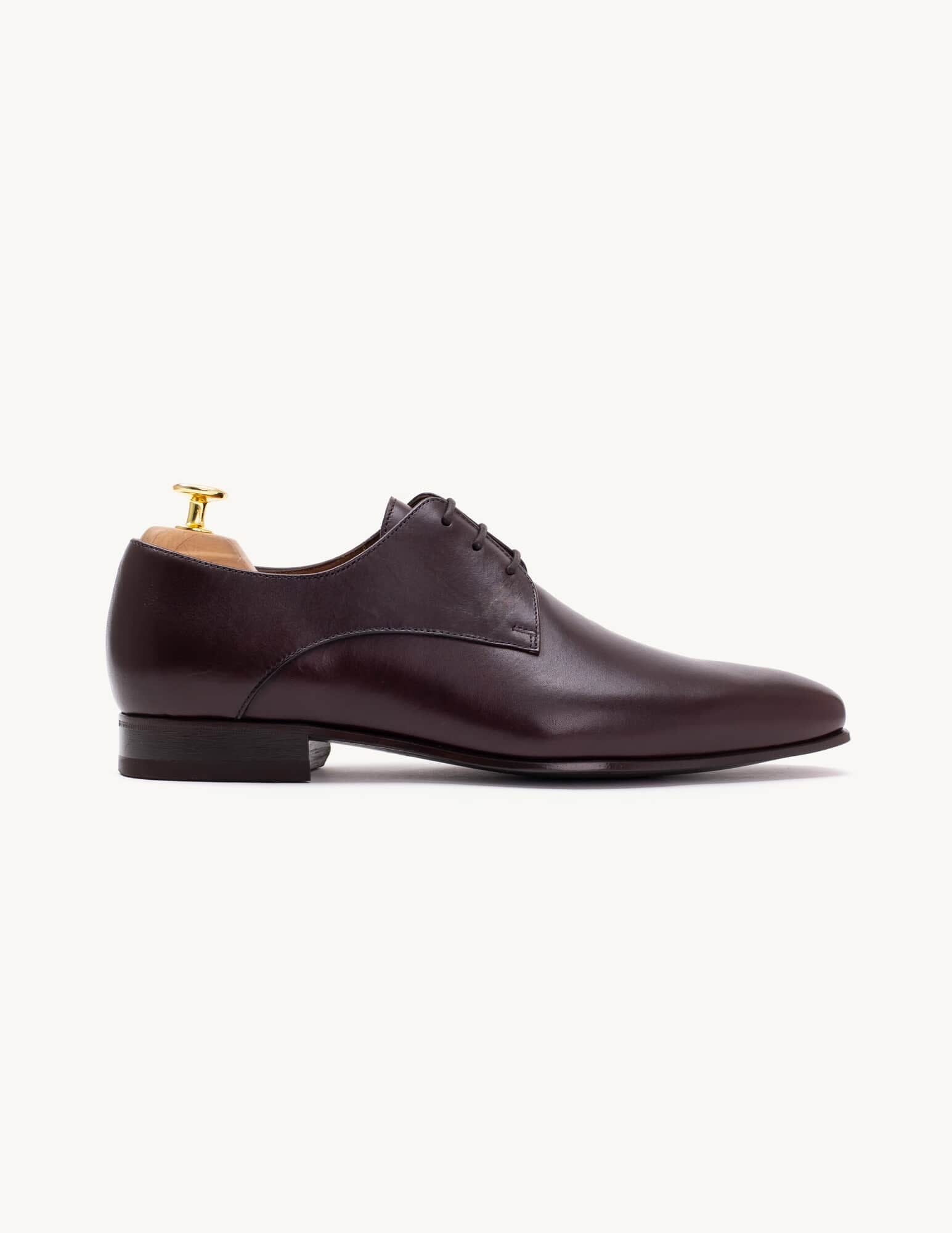 Leonel Bordeaux Derby Shoe