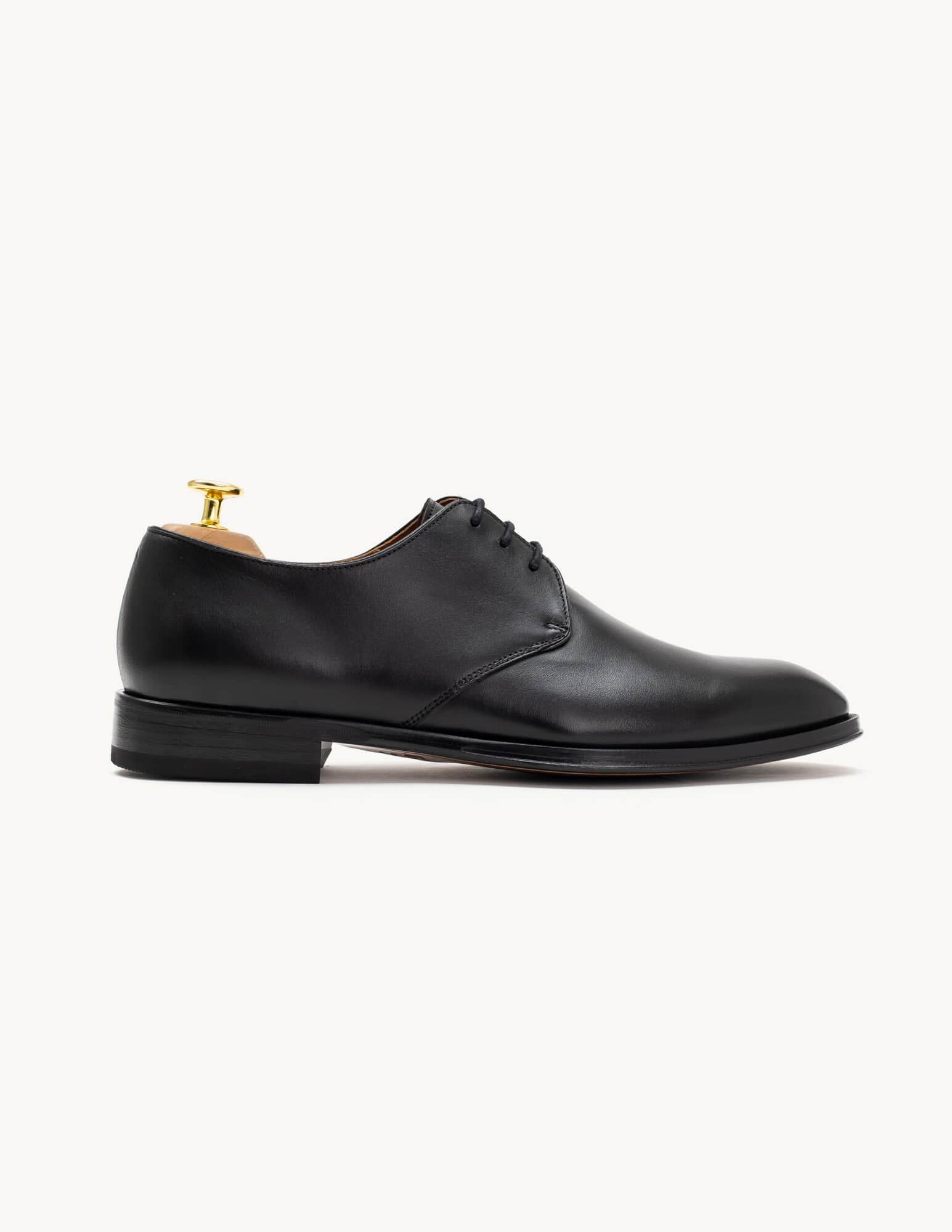 Martin Black Derby Shoe