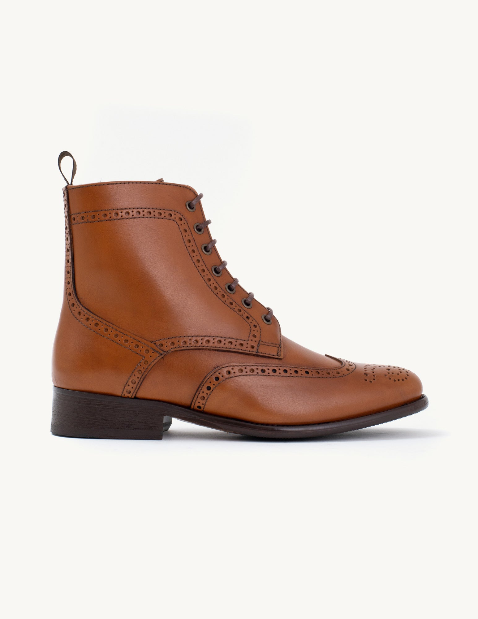 Botas Pearl Cognac
