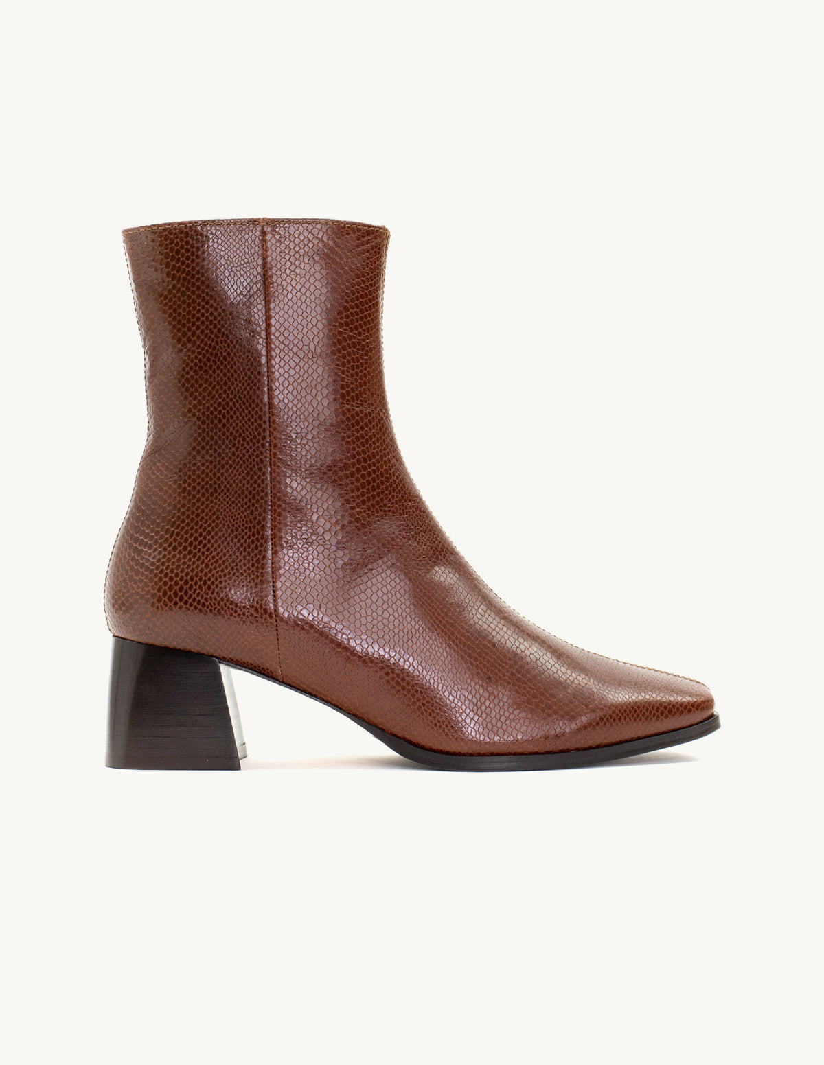 Botas Bella Castanho Lagarto