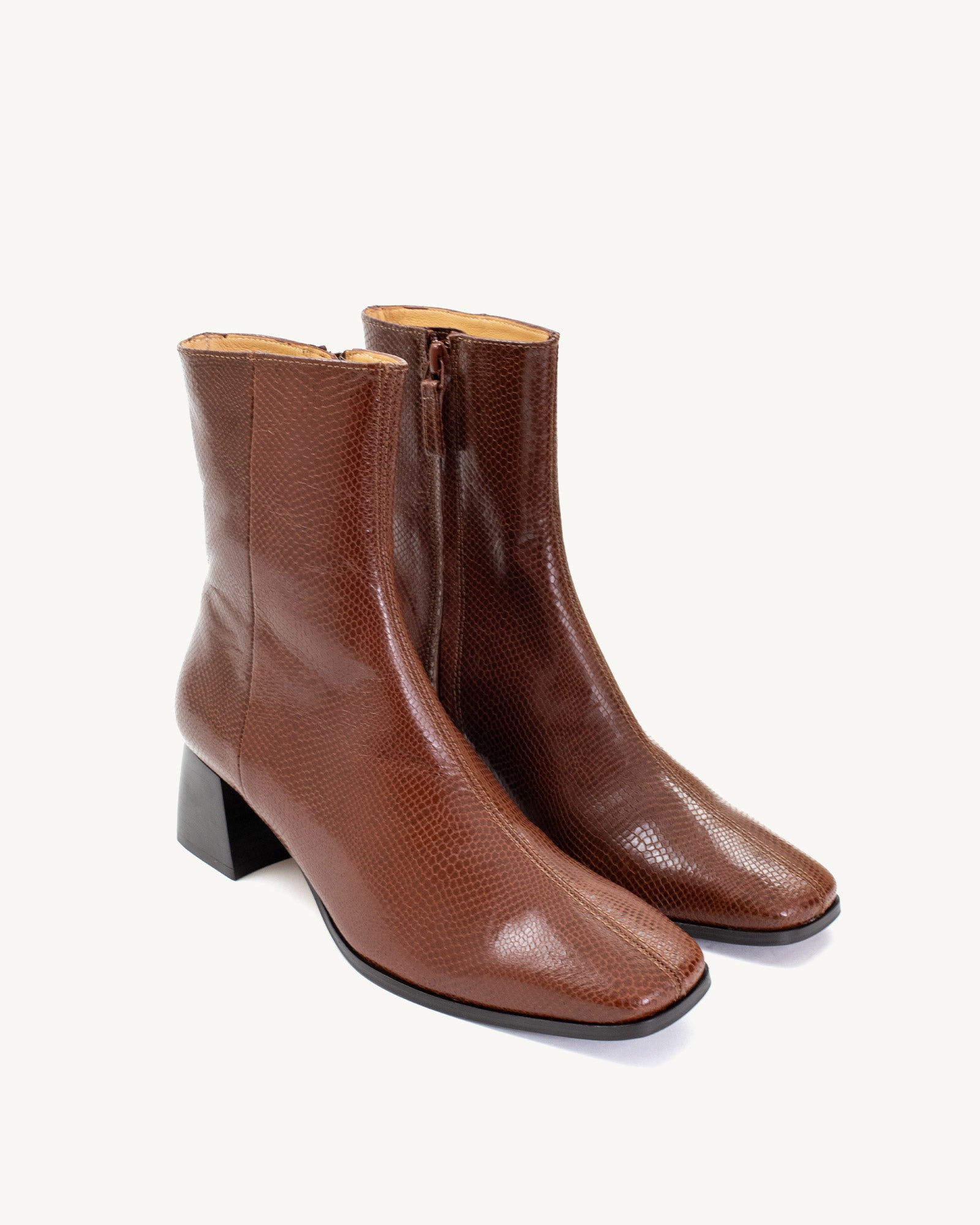 Brown Lizard Bella Boots