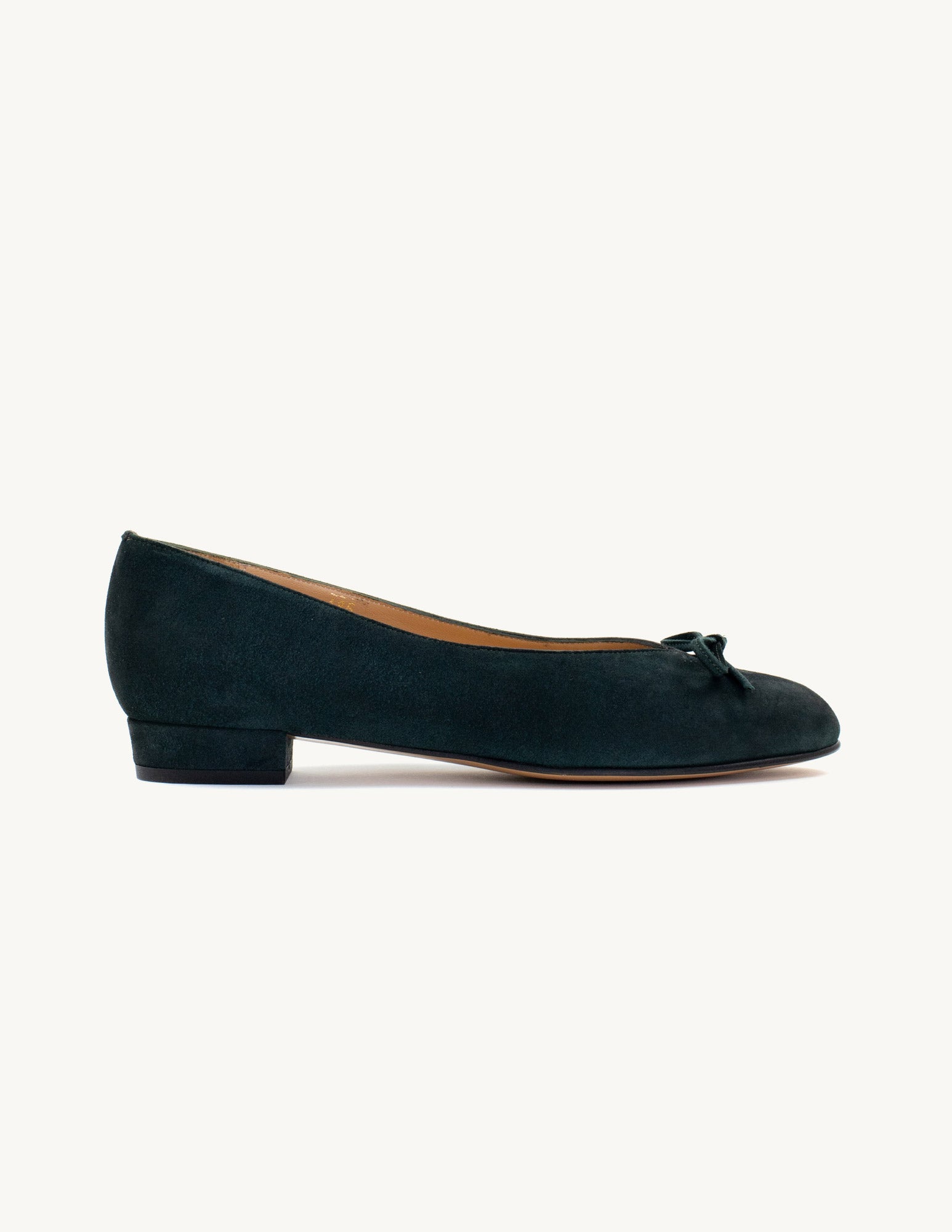 Sabrina com laço Heloísa Verde Camurça