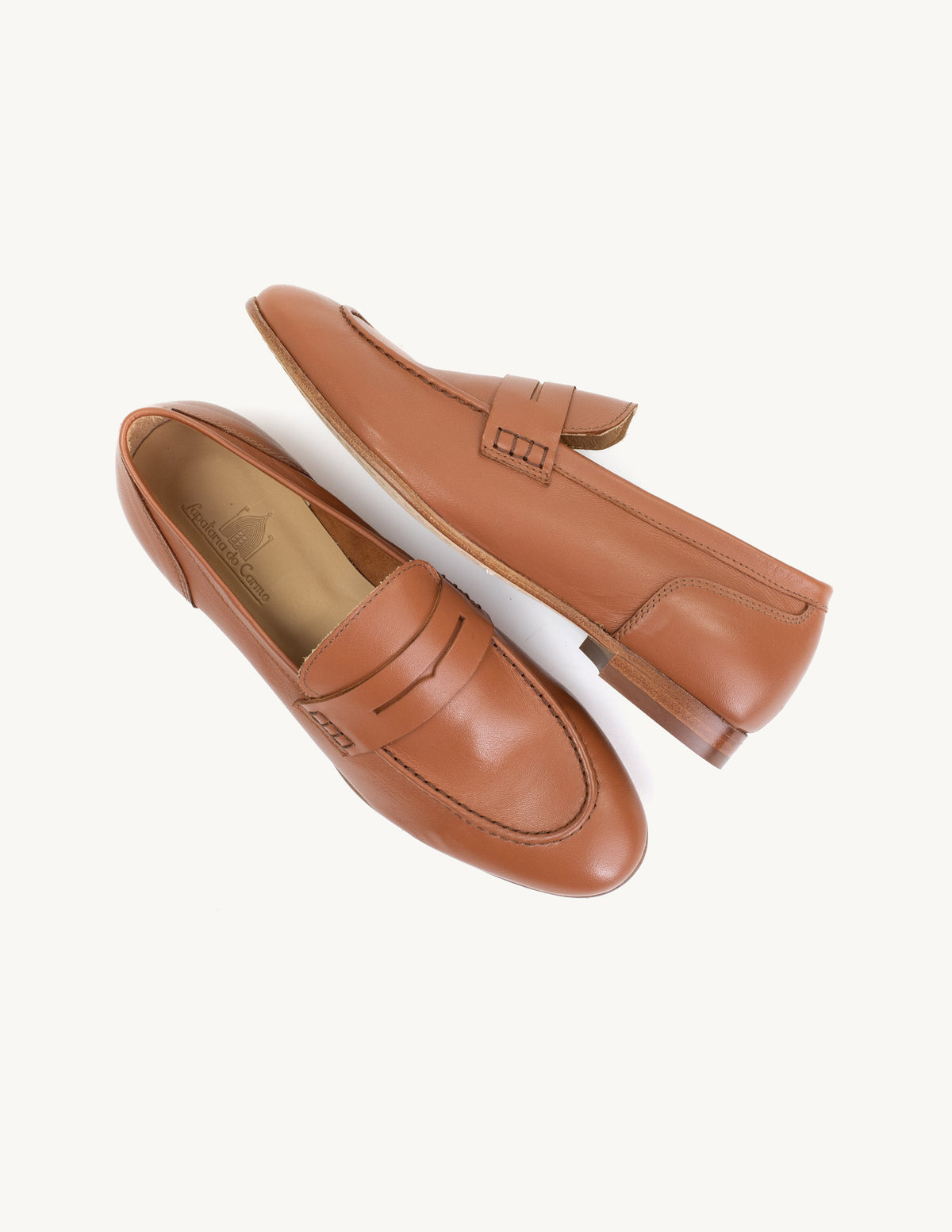 Mocassins Camel Cecília