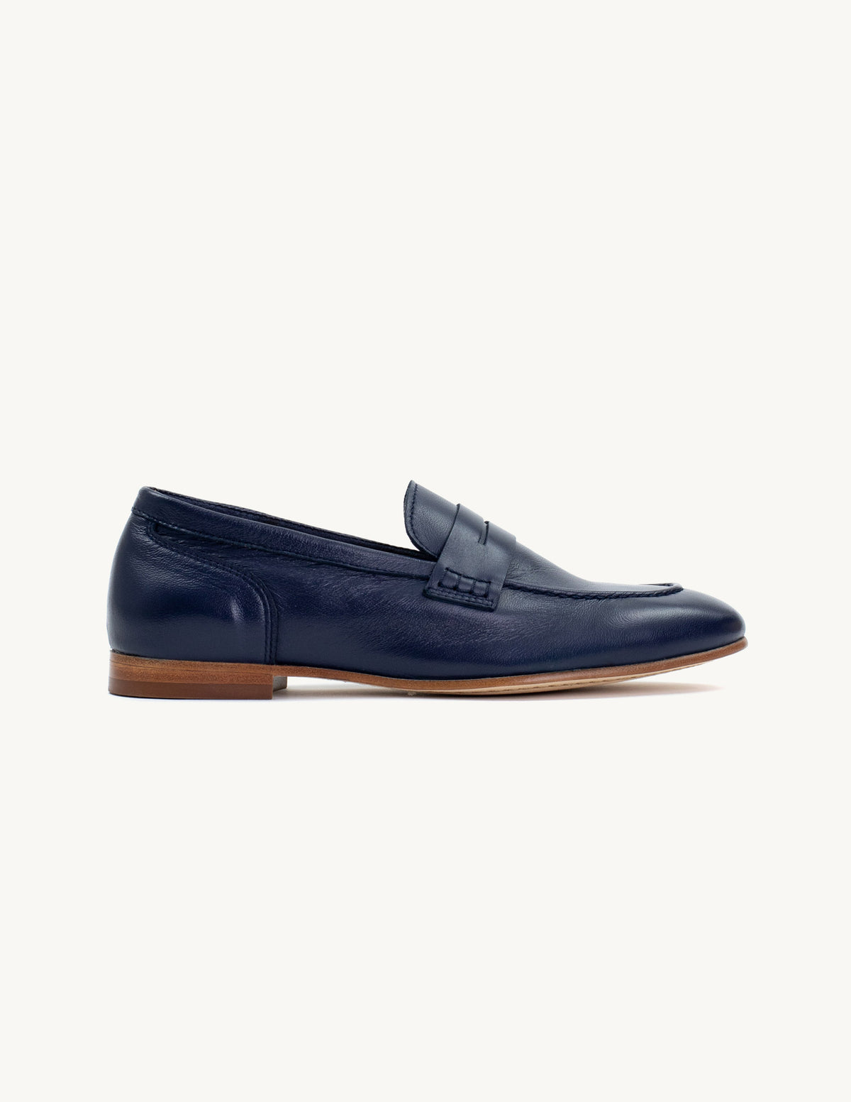 Mocassins Azul Cecília