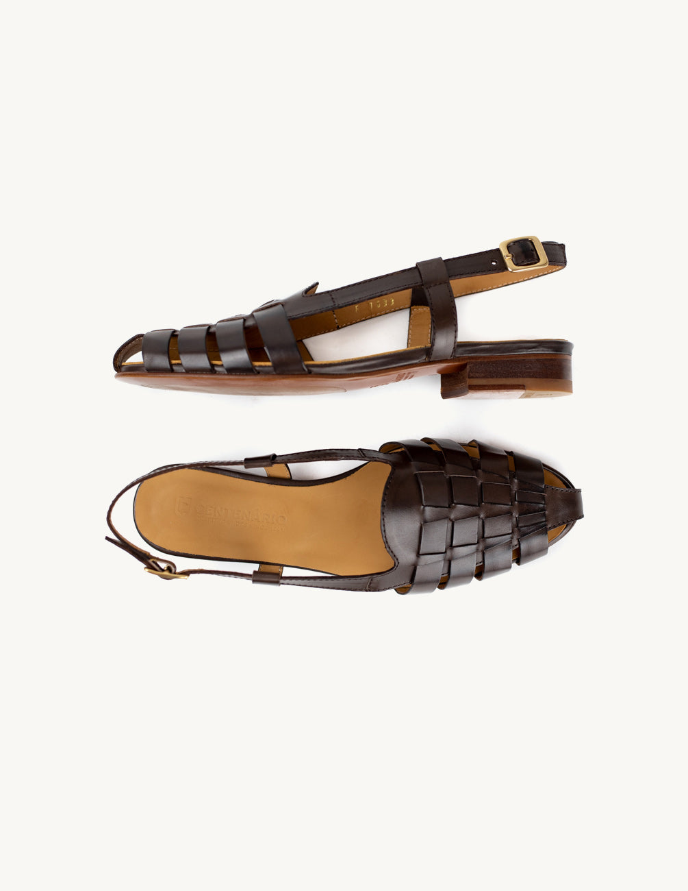 Jade Brown Sandal