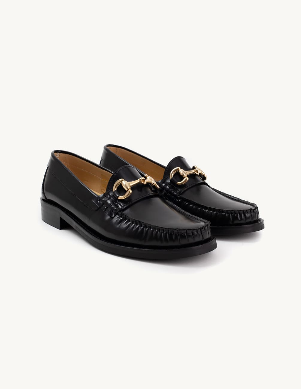 Mocassim fivela Gucci sola flexivel de borracha | Sapataria do Carmo