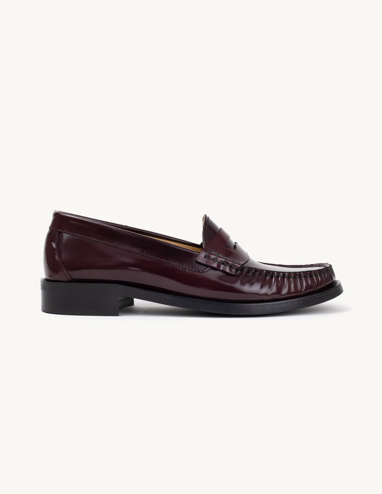 Penny Loafer em pele polida | Sapataria do Carmo