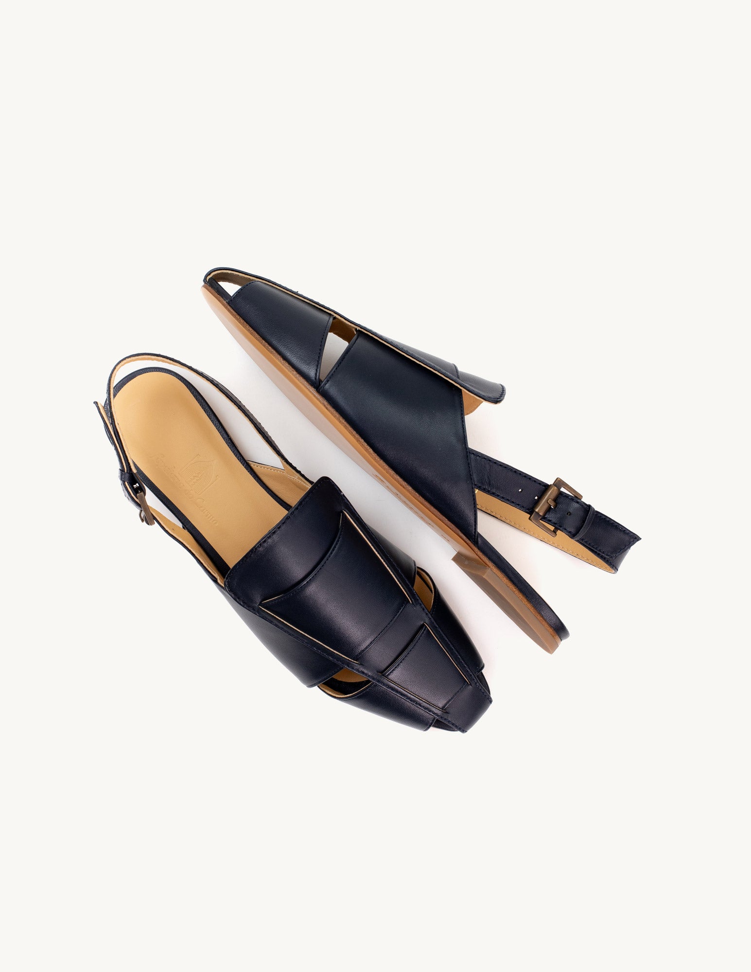 Ester sandal blue