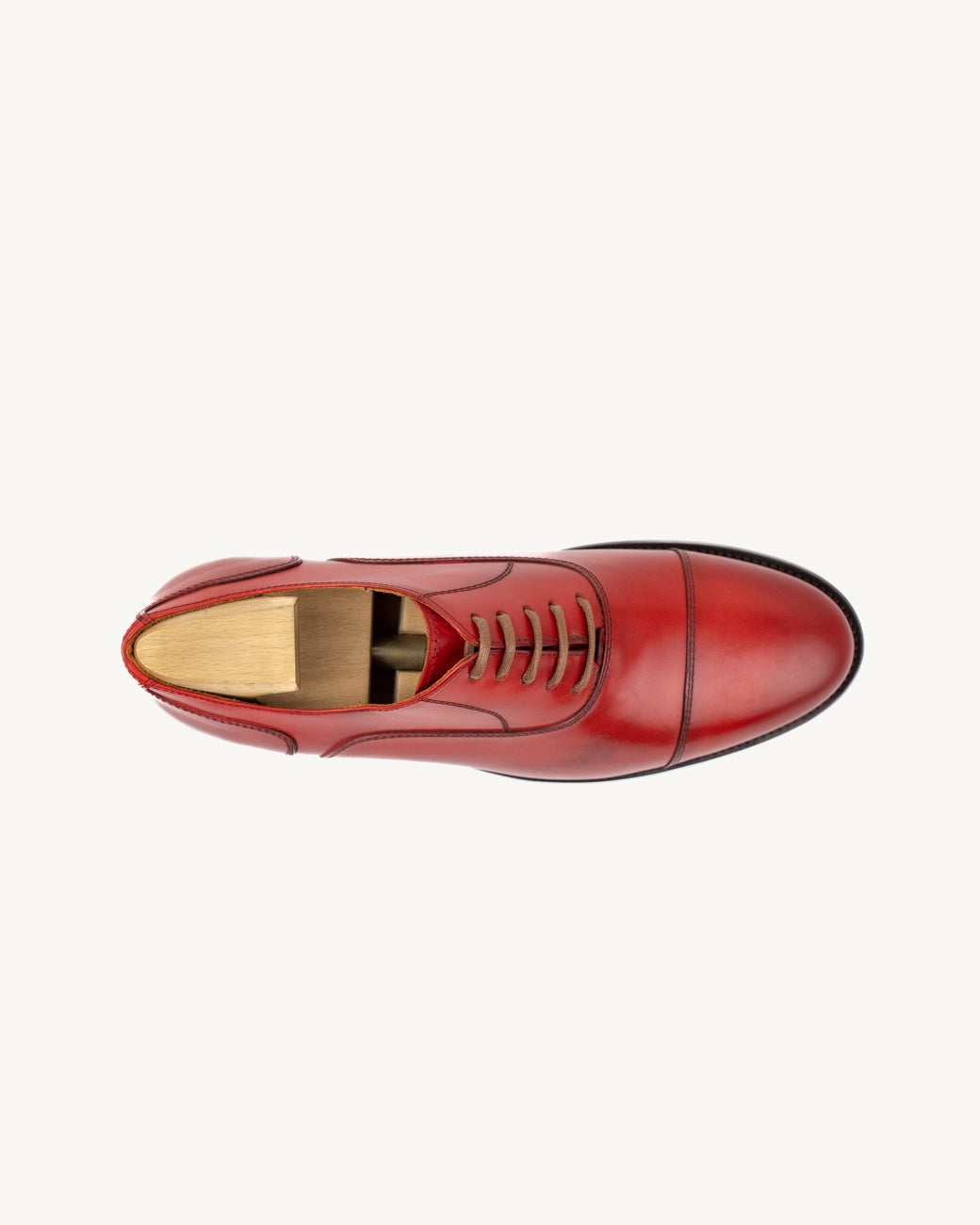 Red Dori Oxford Shoe