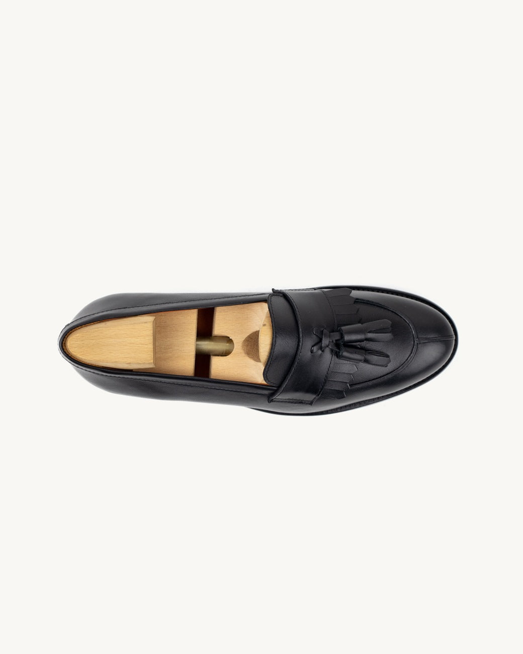 Loafer classico com berloques e sola couro | Sapataria do Carmo