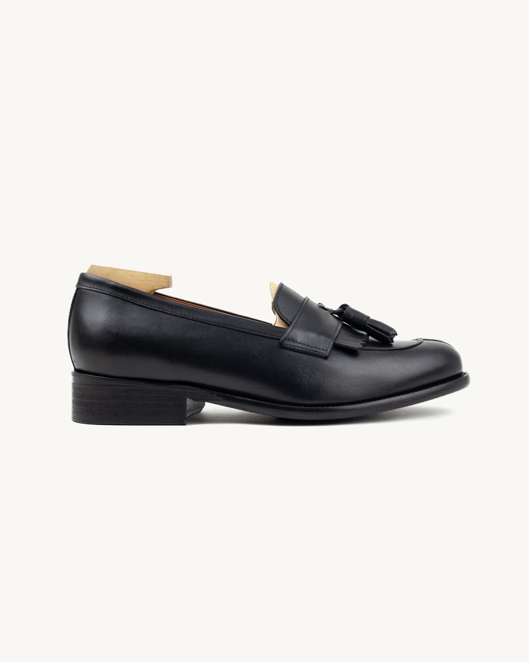 Loafer com franja em pele genuina | Sapataria do Carmo