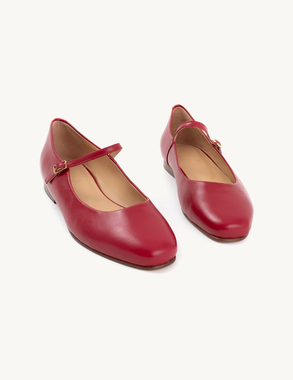SL7457VM mary Jane red3
