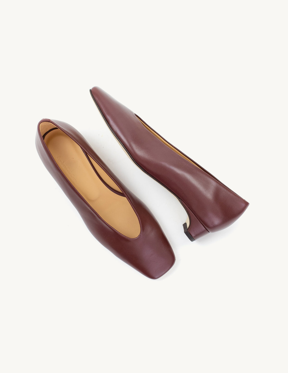 Sapato Raso Emma Bordeaux