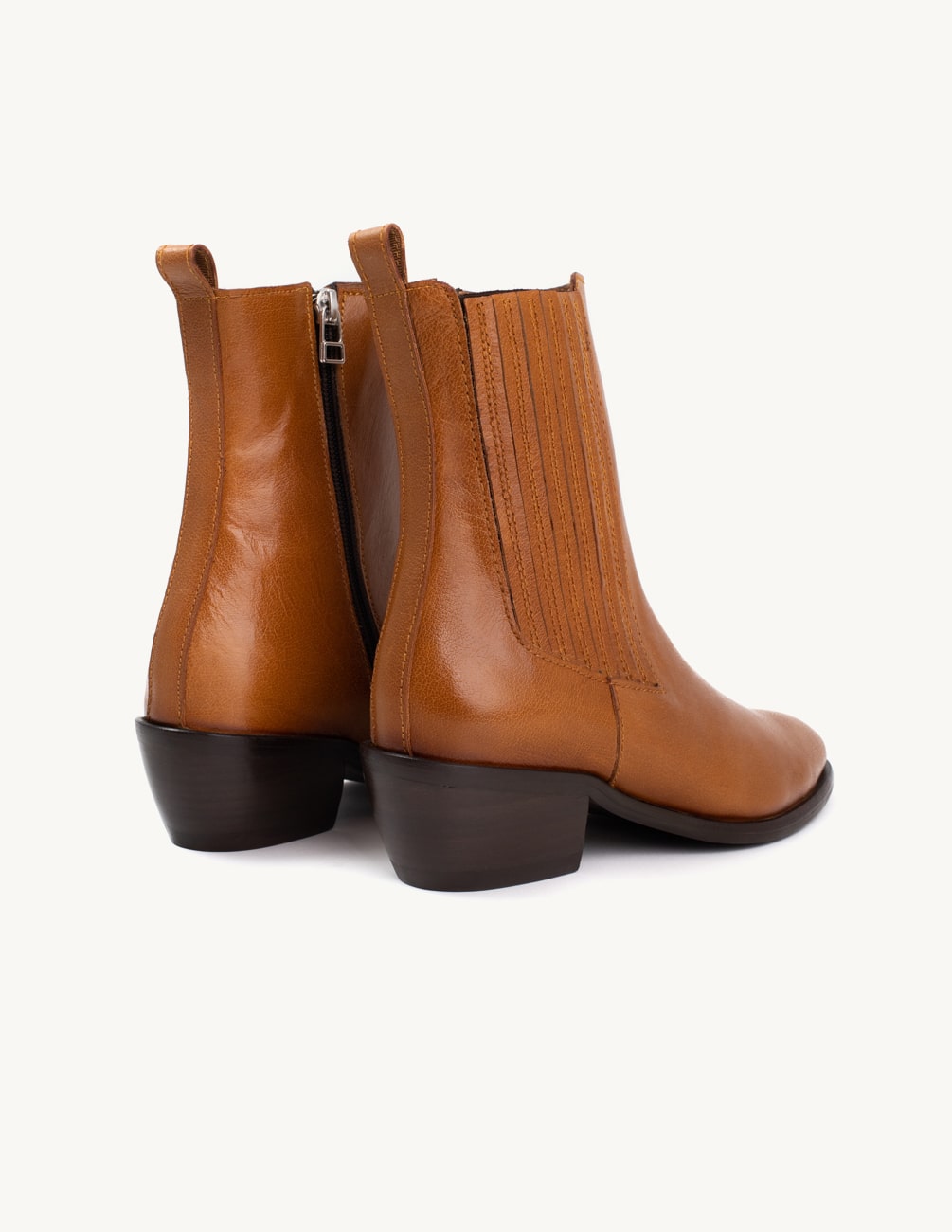 Boots Fiona Cognac