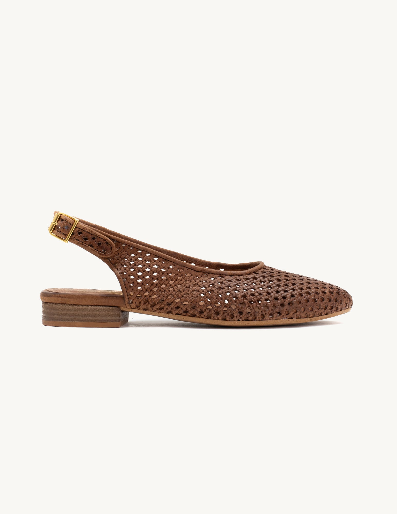 Mary Brown Sandal