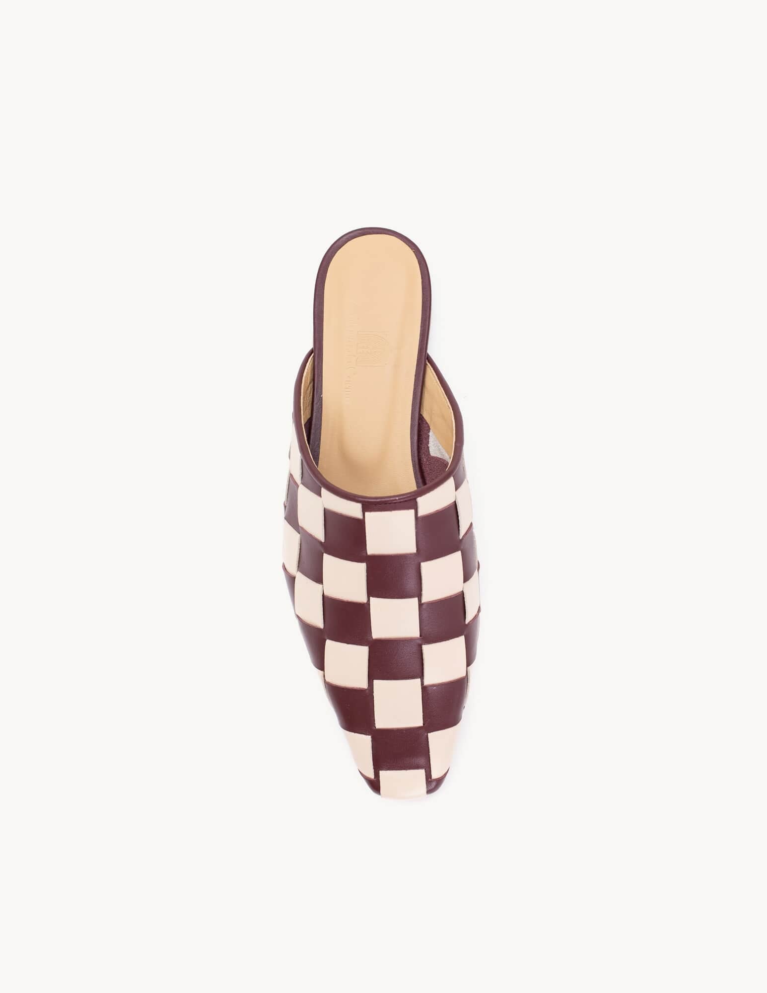 Mule Lola Bordeaux