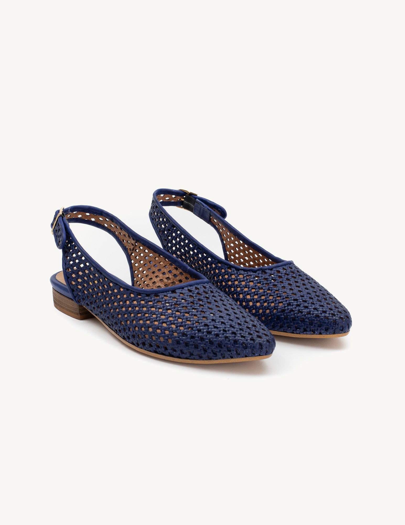 Mary Blue Sandal