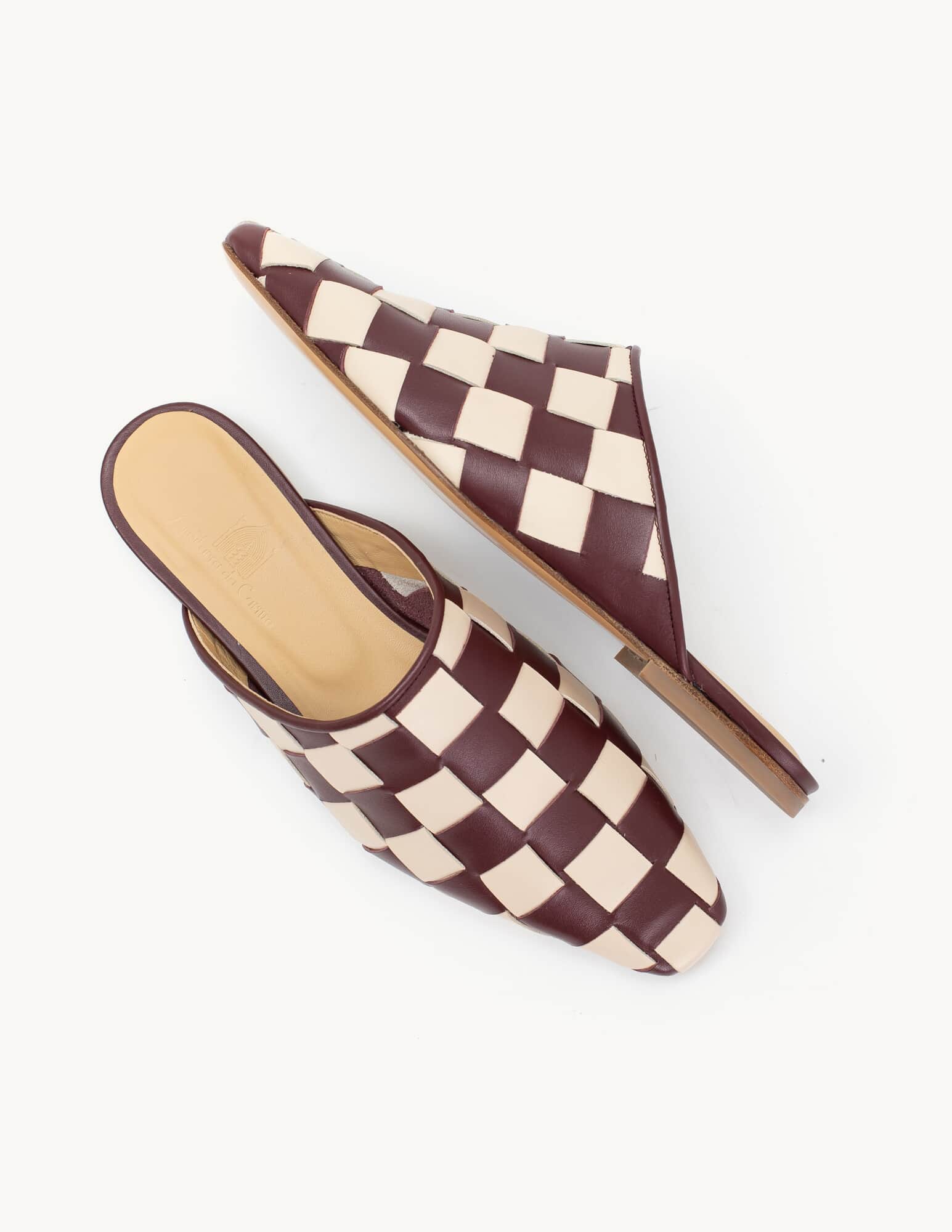 Lola Bordeaux Mules