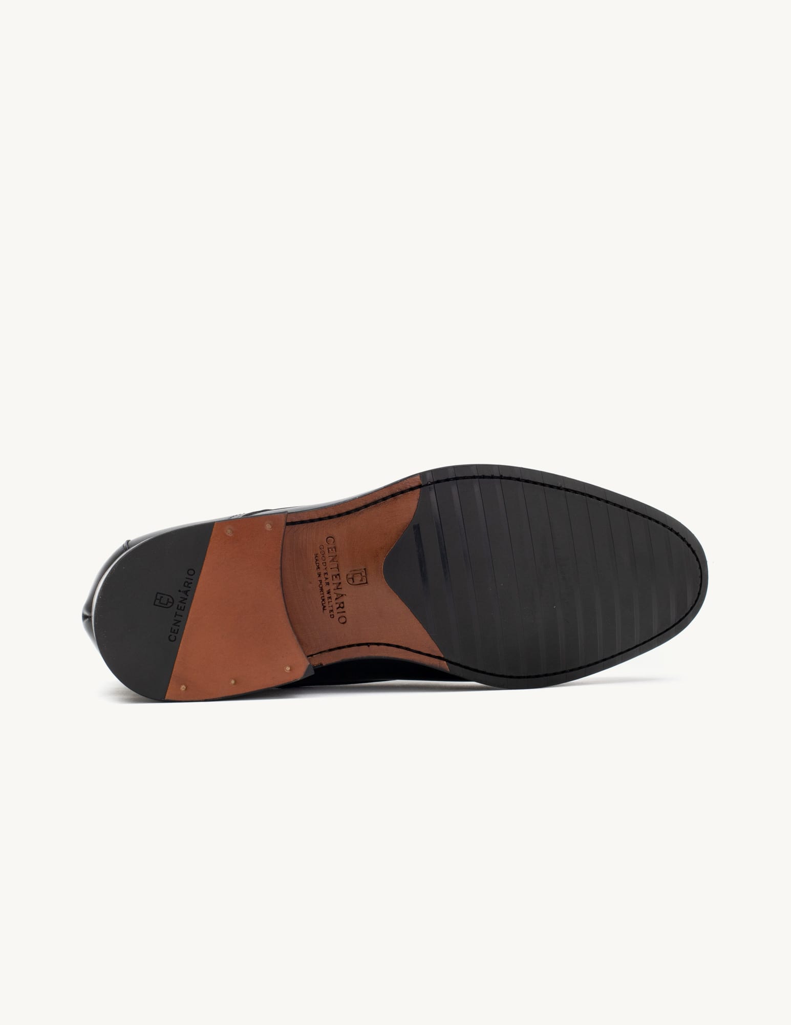Nero Bordeaux Oxford Shoe