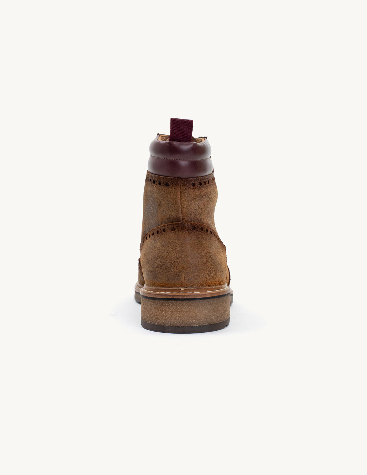 Botas Arthur Castanho Camurça