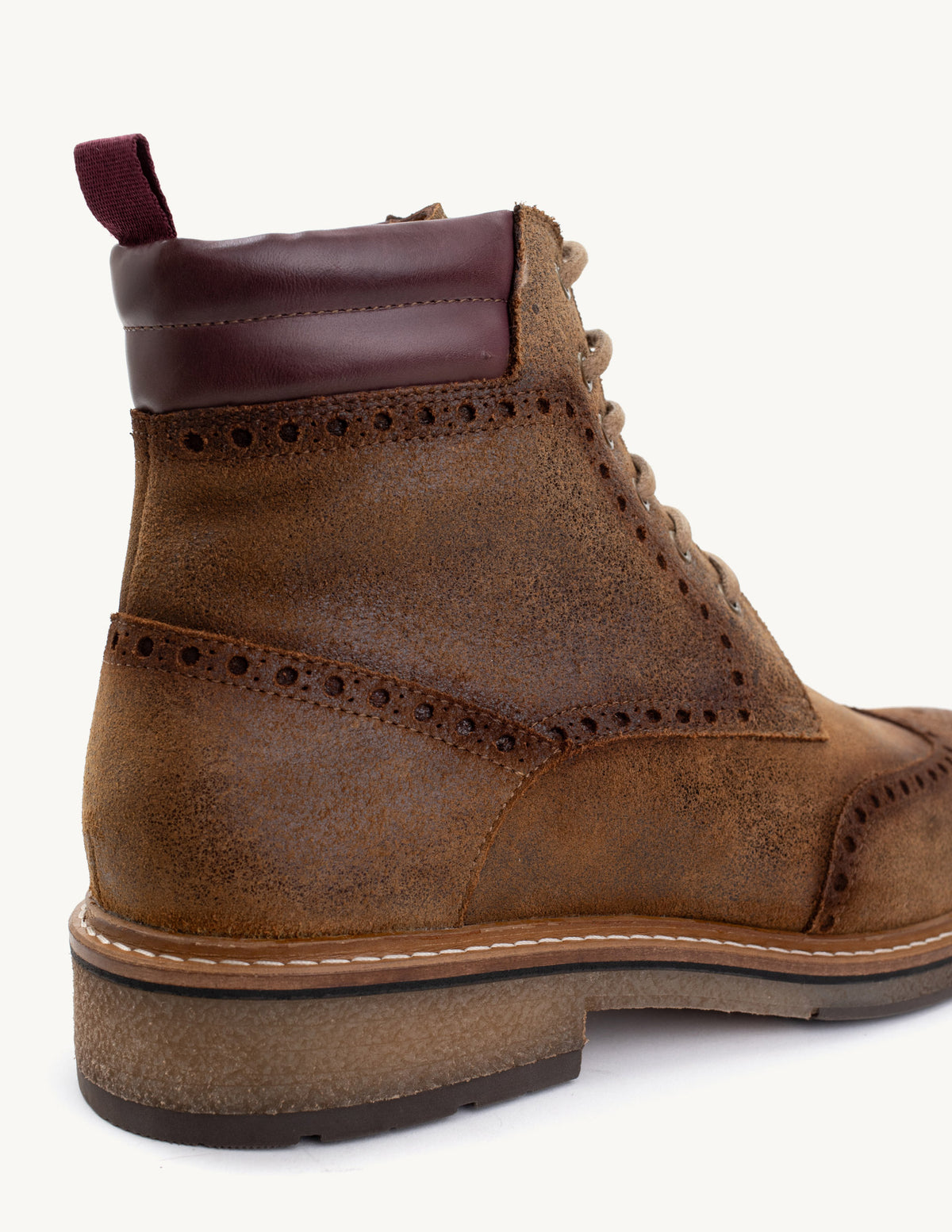 Botas Arthur Castanho Camurça