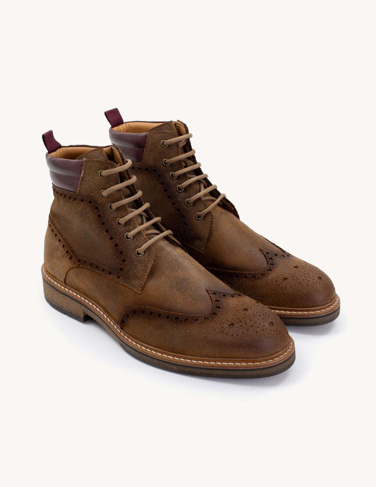 Botas Arthur Castanho Camurça