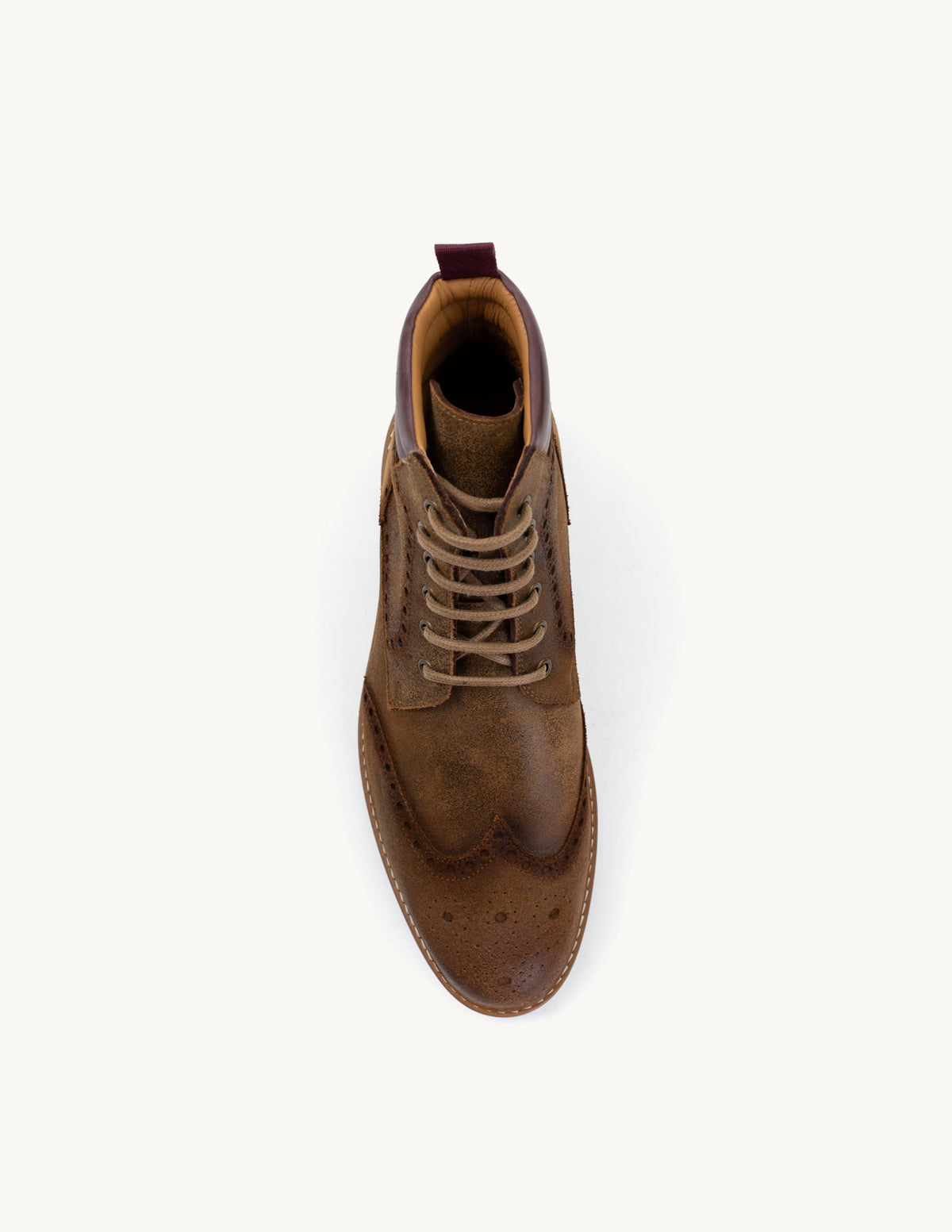 Botas Arthur Castanho Camurça