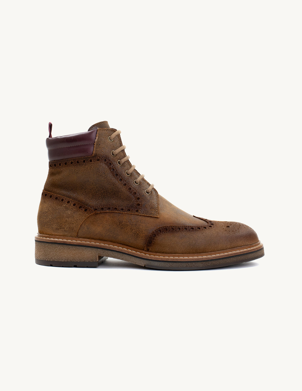 Botas Arthur Castanho Camurça