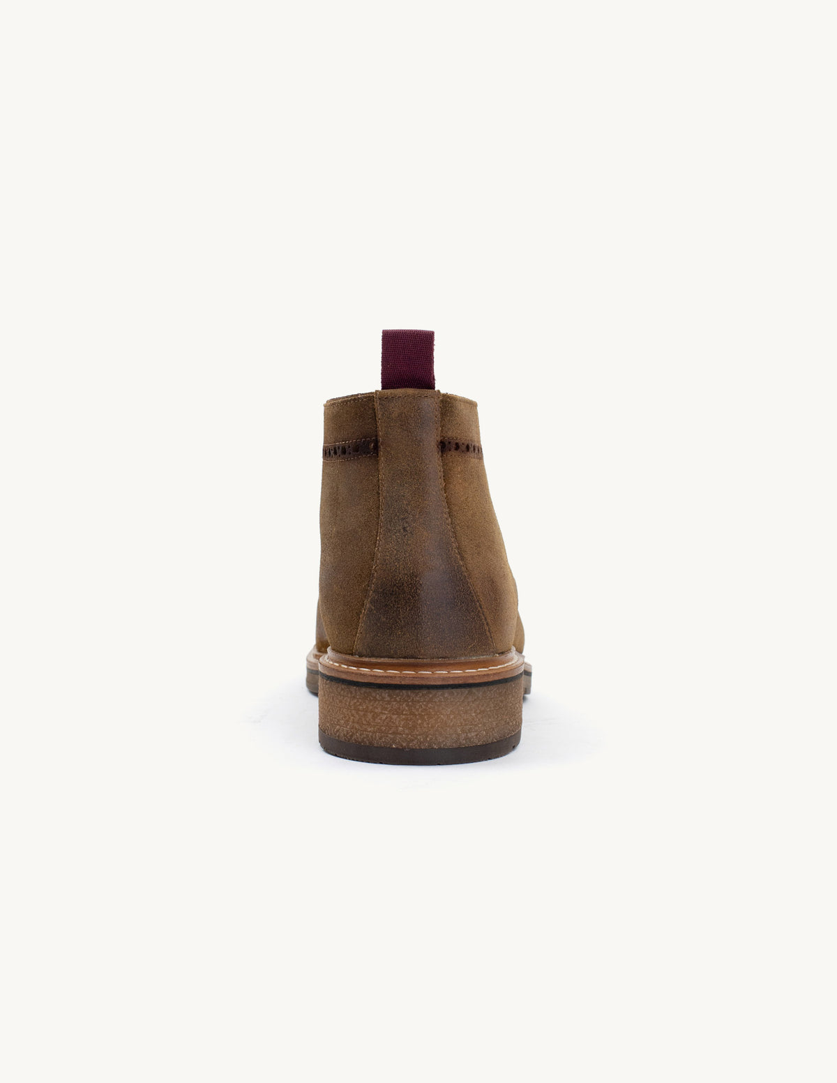 Botas Leo Castanho Camurça