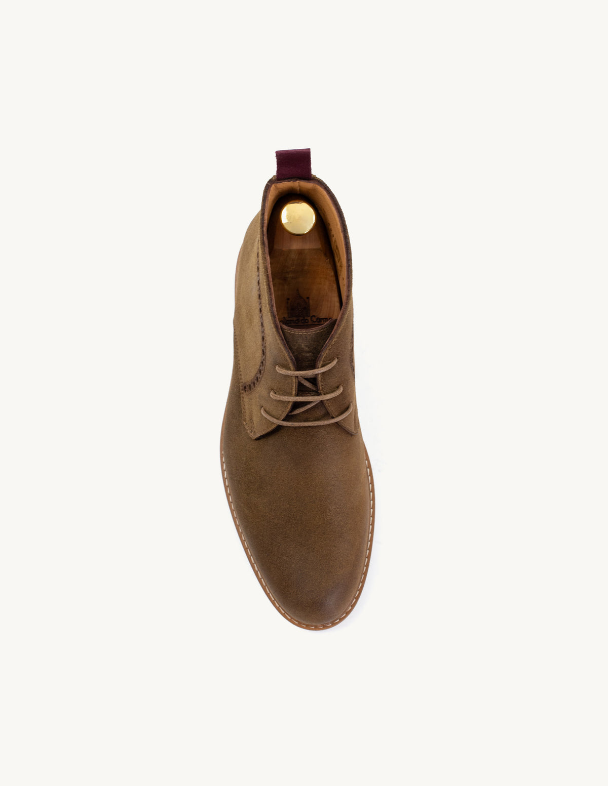 Botas Leo Castanho Camurça