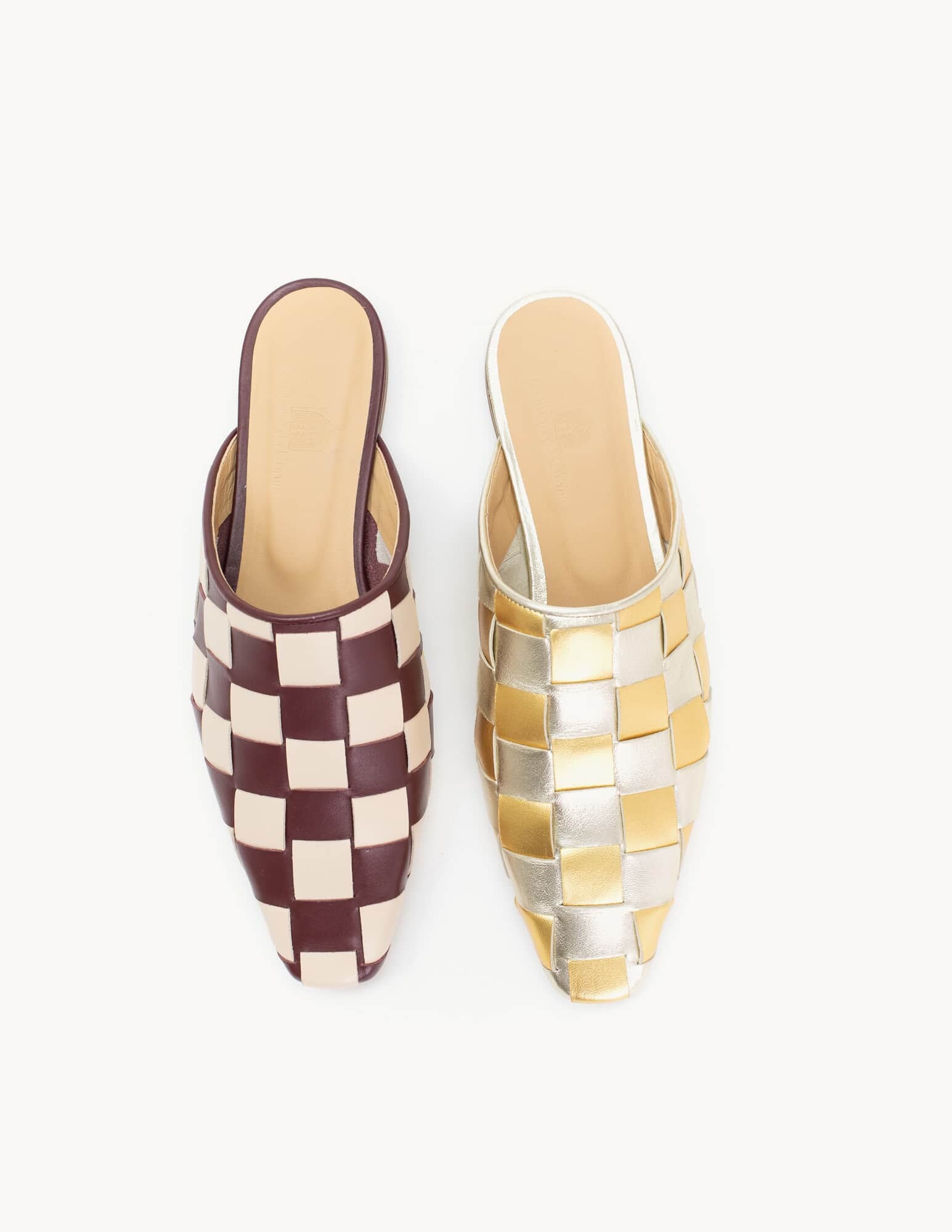 Mule Lola Bordeaux