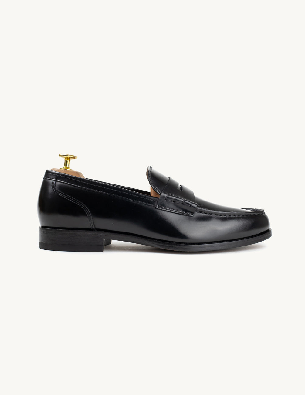Augusto Black Loafer