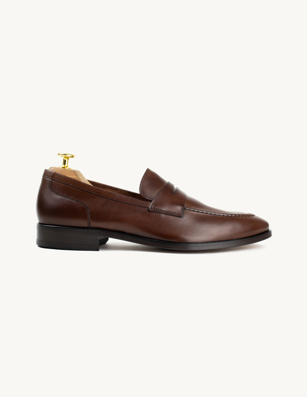 penny loafer castanho