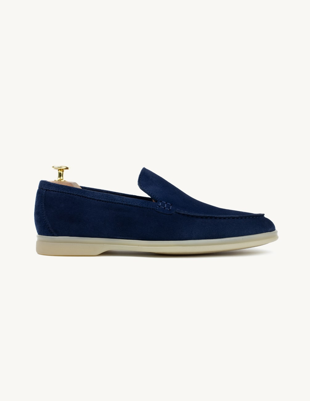 Sidney Blue Loafers