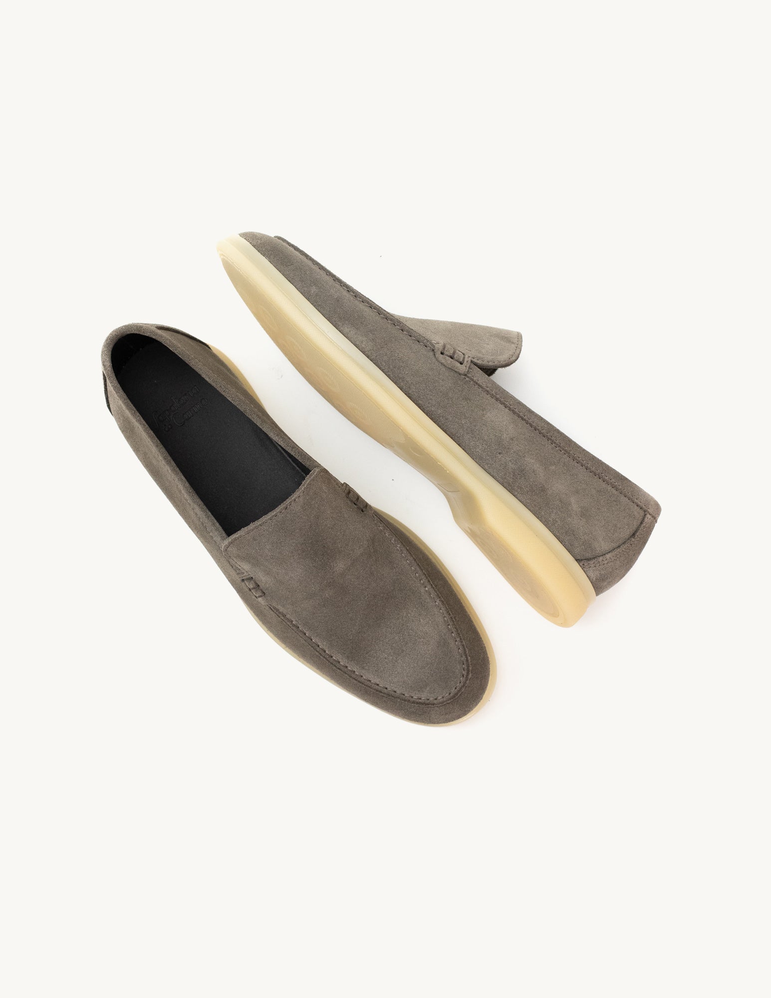 Sidney Grey Loafer